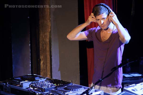 DJ SAMMY JO - 2012-10-14 - PARIS - Le Trianon - 